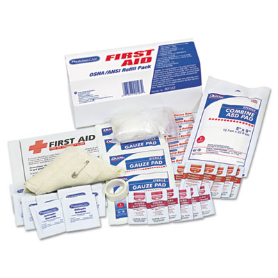 PhysiciansCare&reg; by First Aid Only&reg; ANSI/OSHA First Aid Refill Pack