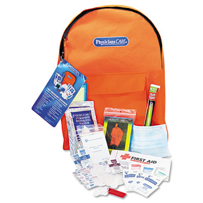 PhysiciansCare® by First Aid Only® Emergency Care Backpack PhysiciansCare® by First Aid Only® Emergency Care Backpack