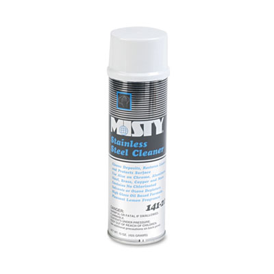 Misty® Stainless Steel Cleaner & Polish Misty® Stainless Steel Cleaner & Polish