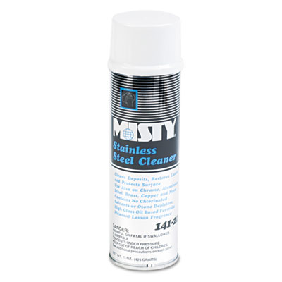 Misty&reg; Stainless Steel Cleaner &amp; Polish
