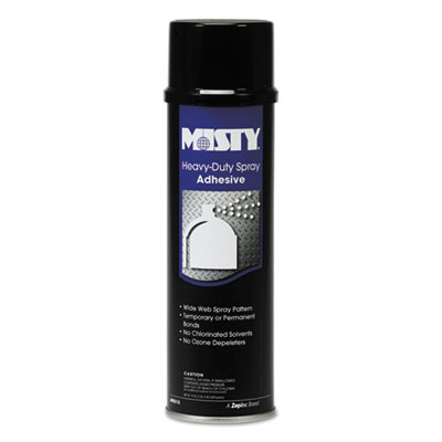 Misty® Heavy-Duty Adhesive Spray Misty® Heavy-Duty Adhesive Spray