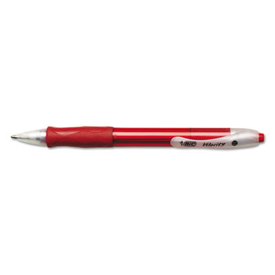 BIC&reg; Velocity&reg; Retractable Ballpoint Pen
