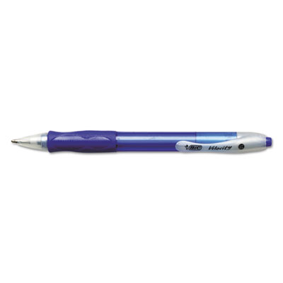 BIC&reg; Velocity&reg; Retractable Ballpoint Pen
