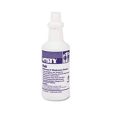 Misty® NAB Non-Acid Bathroom Cleaner Misty® NAB Non-Acid Bathroom Cleaner