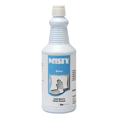 Misty® Bolex (23% HCl*) Bowl Cleaner Misty® Bolex (23% HCl*) Bowl Cleaner