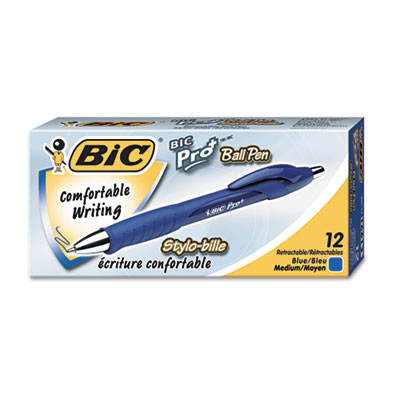 BIC&reg; Pro+&reg; Retractable Ballpoint Pen