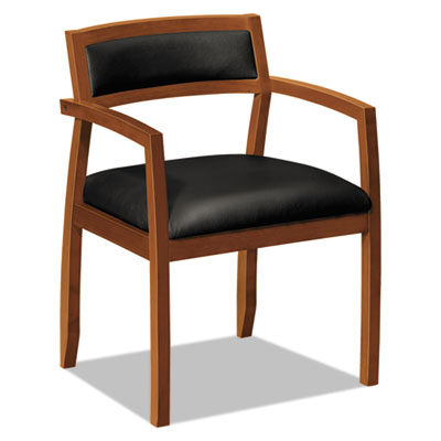 basyx&reg; VL850 Series Leather Guest Chair