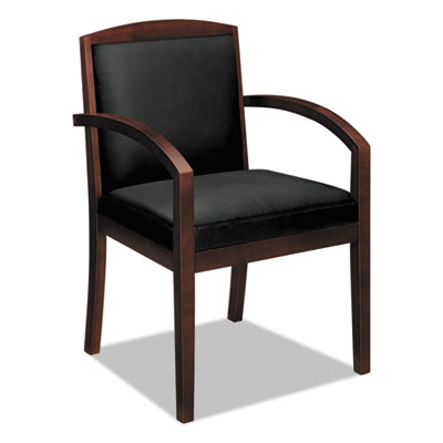 basyx&reg; VL850 Series Leather Guest Chair