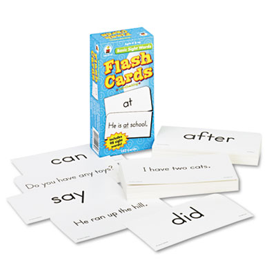 Carson-Dellosa Publishing Flash Cards