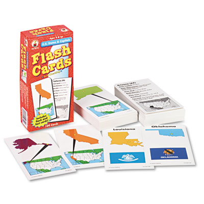 Carson-Dellosa Publishing Flash Cards