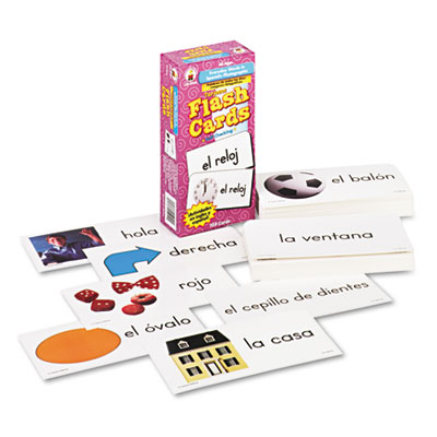 Carson-Dellosa Publishing Flash Cards