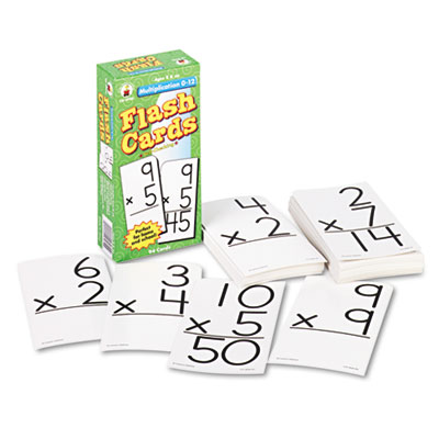 Carson-Dellosa Publishing Flash Cards