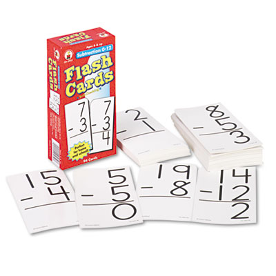 Carson-Dellosa Publishing Flash Cards