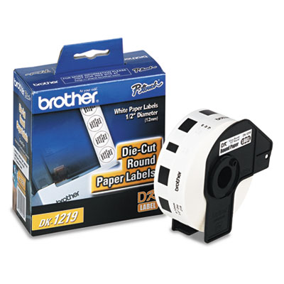 Brother&reg; Pre-Sized Die-Cut Label Rolls