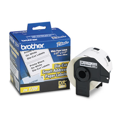 Brother&reg; Pre-Sized Die-Cut Label Rolls