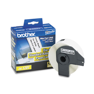 Brother&reg; Pre-Sized Die-Cut Label Rolls