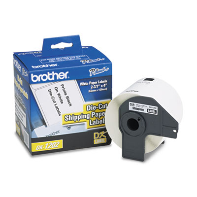 Brother&reg; Pre-Sized Die-Cut Label Rolls