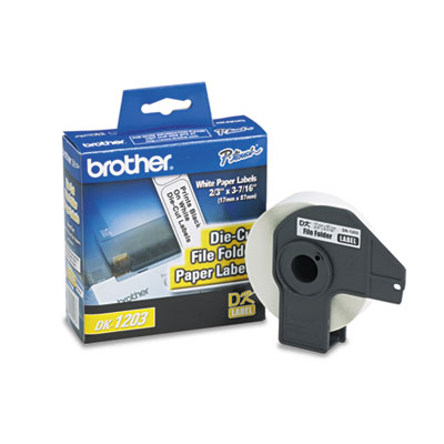 Brother&reg; Pre-Sized Die-Cut Label Rolls