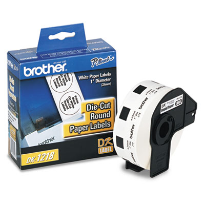 Brother&reg; Pre-Sized Die-Cut Label Rolls