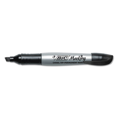 BIC&reg; Marking&trade; Chisel Tip Permanent Marker