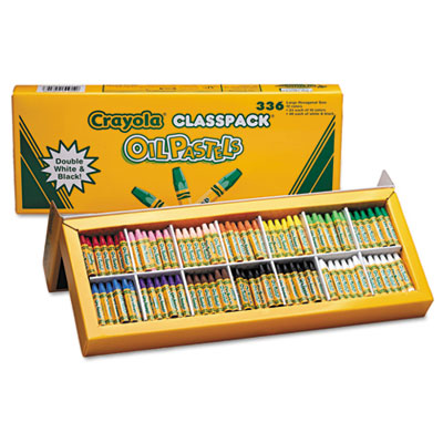 Crayola&reg; Oil Pastels