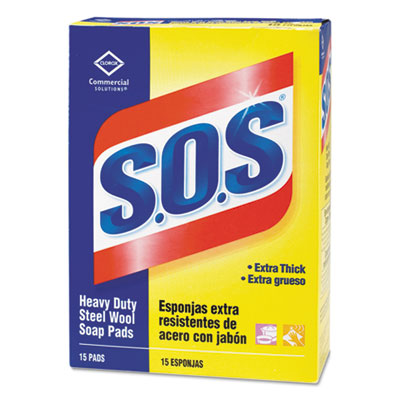 S.O.S&reg; Steel Wool Soap Pads