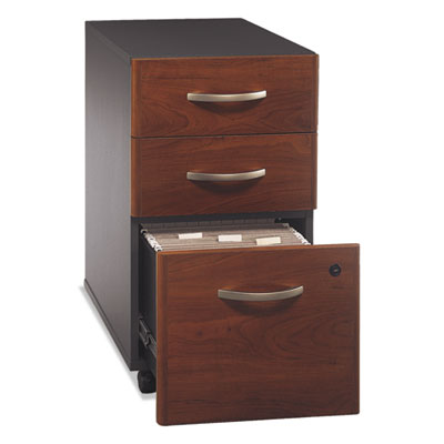 Bush&reg; Series C Three-Drawer Mobile Pedestal File