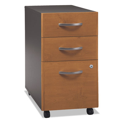 Bush&reg; Series C Three-Drawer Mobile Pedestal File