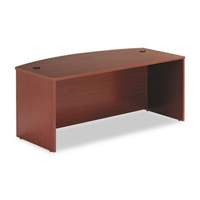 Bush&reg; Series C Bow Front Desk
