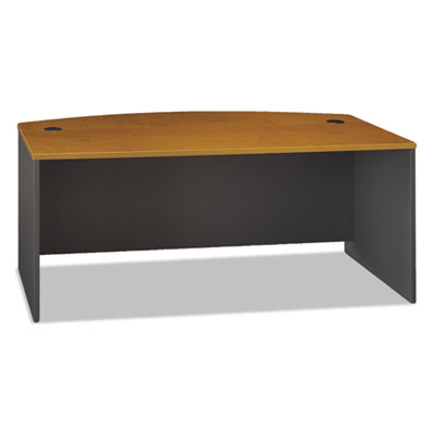 Bush&reg; Series C Bow Front Desk