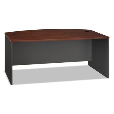 Bush&reg; Series C Bow Front Desk