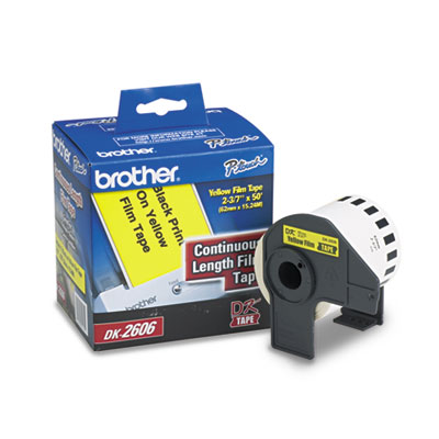 Brother&reg; Continuous Length Label Tapes