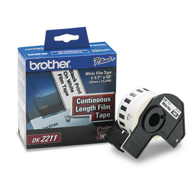 Brother&reg; Continuous Length Label Tapes