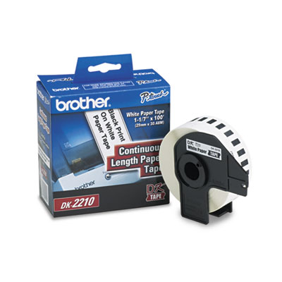 Brother&reg; Continuous Length Label Tapes