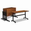 basyx&reg; Rectangular Training Table Top without Grommets