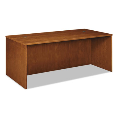 basyx&reg; BW Veneer Series Rectangle Top Desk Shell
