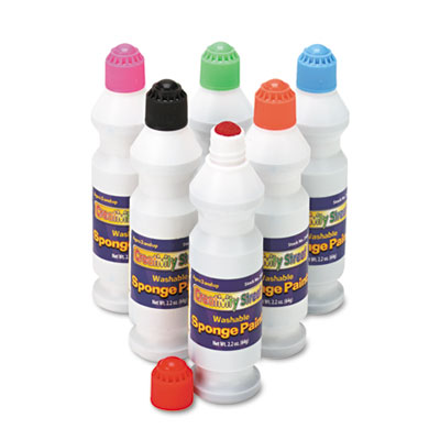 Creativity Street&reg; Sponge Paint Set