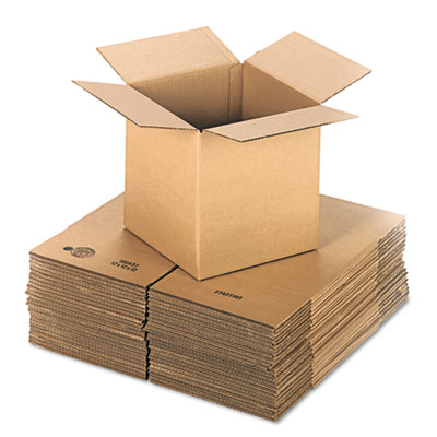 United Facility Supply Brown Corrugated Fixed-Depth Shipping Boxes
