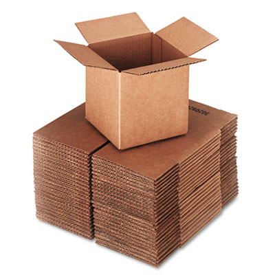 United Facility Supply Brown Corrugated Fixed-Depth Shipping Boxes