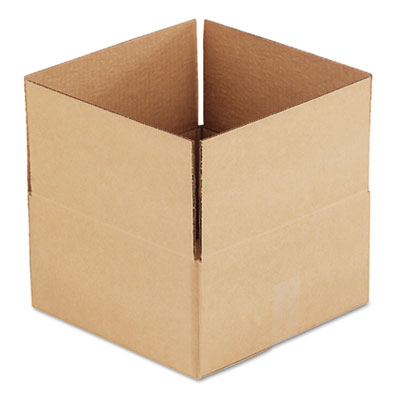 United Facility Supply Brown Corrugated Fixed-Depth Shipping Boxes