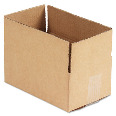 United Facility Supply Brown Corrugated Fixed-Depth Shipping Boxes