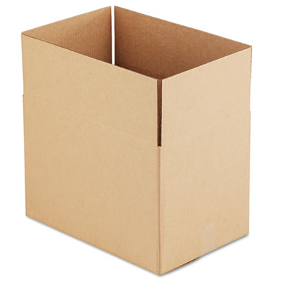 United Facility Supply Brown Corrugated Fixed-Depth Shipping Boxes