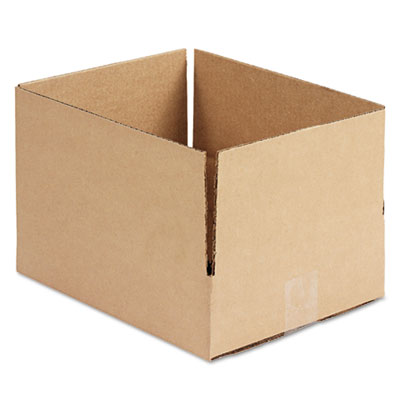 United Facility Supply Brown Corrugated Fixed-Depth Shipping Boxes