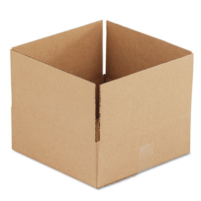 United Facility Supply Brown Corrugated Fixed-Depth Shipping Boxes