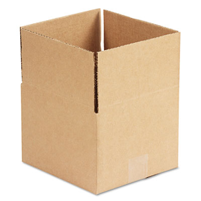United Facility Supply Brown Corrugated Fixed-Depth Shipping Boxes