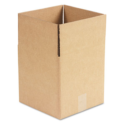 United Facility Supply Brown Corrugated Fixed-Depth Shipping Boxes