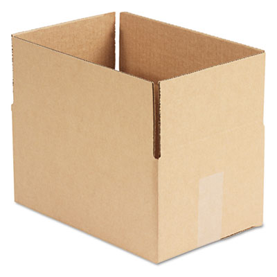 United Facility Supply Brown Corrugated Fixed-Depth Shipping Boxes