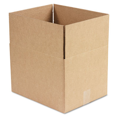 United Facility Supply Brown Corrugated Fixed-Depth Shipping Boxes