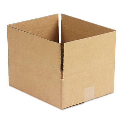United Facility Supply Brown Corrugated Fixed-Depth Shipping Boxes