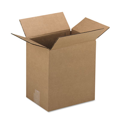 United Facility Supply Brown Corrugated Fixed-Depth Shipping Boxes